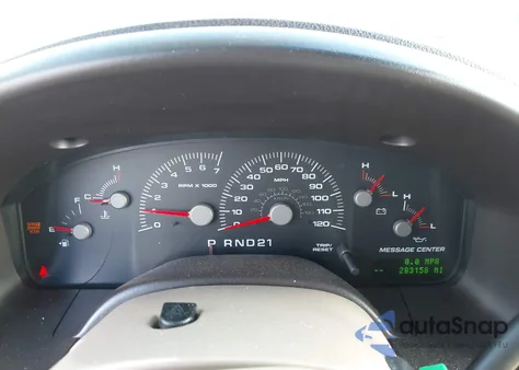 2004 Ford Expedition Eddie Bauer z USA, uszkodzony, nr VIN 1FMRU17W54LB13471